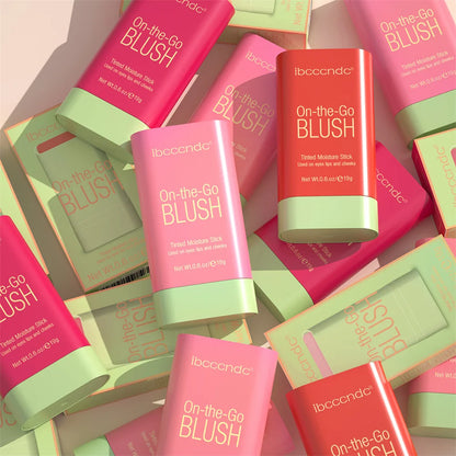 Pixi Peach Blush Face Moisturizer Blusher Makeups Waterproof Blush Cream Ruby Rose Makeup Cheek Natural Blusher Korean Cosmetic