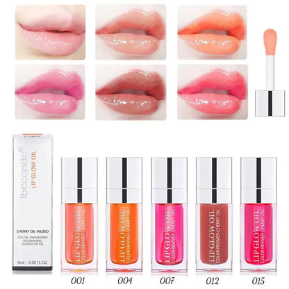 6ml Sext Lip Oil Hydrating Plumping Lip Coat For Lipstick Lipgloss Tinted Lip Plumper Serum Bb Lips Glow Oil Treatment J3i4