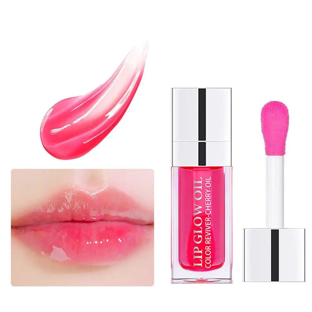 6ml Sext Lip Oil Hydrating Plumping Lip Coat For Lipstick Lipgloss Tinted Lip Plumper Serum Bb Lips Glow Oil Treatment J3i4