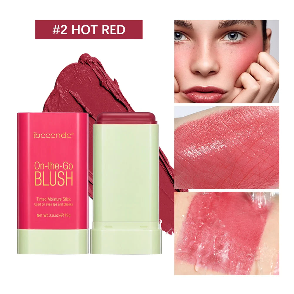 Pixi Peach Blush Face Moisturizer Blusher Makeups Waterproof Blush Cream Ruby Rose Makeup Cheek Natural Blusher Korean Cosmetic